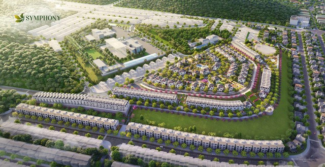 Symphony Garden: đẳng cấp tinh anh, đất lành vượng khí - Ảnh 1.